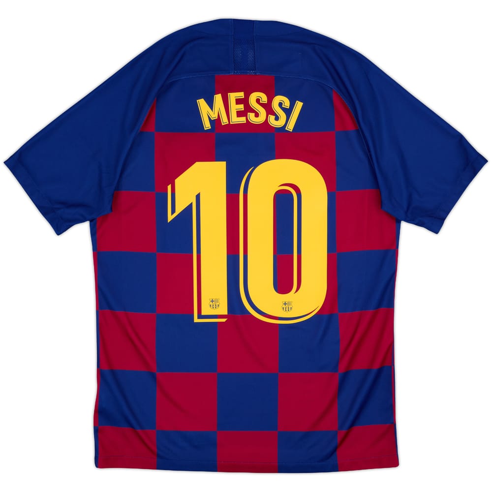 2019-20 Barcelona Home Shirt Messi #10 - 8/10 - (M)