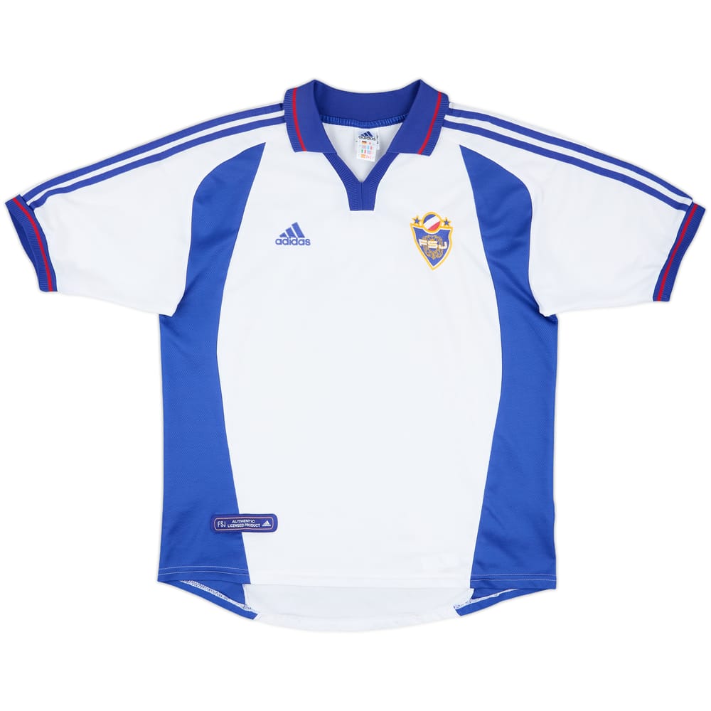 2000-01 Yugoslavia Away Shirt - 8/10 - (L)