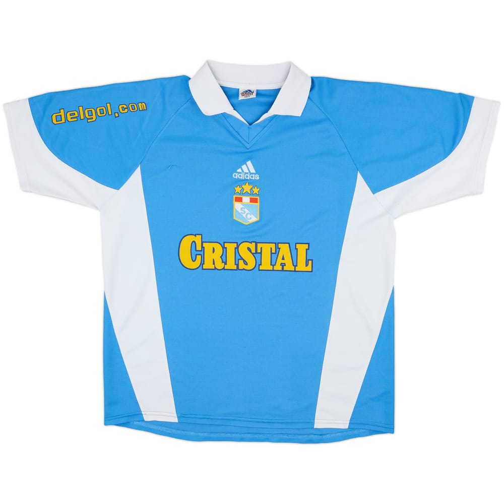2002 Sporting Cristal Home Shirt #11 - 8/10 - (XL)