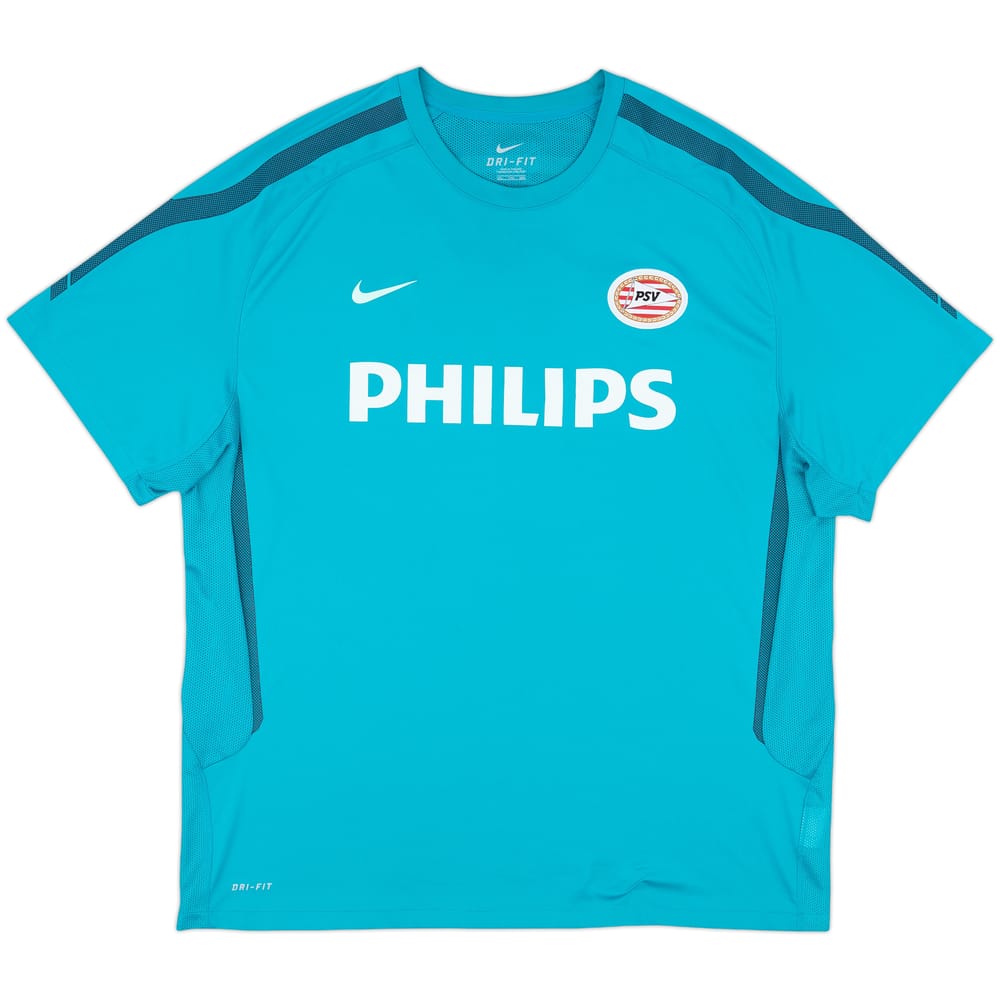 2010-11 PSV Nike Player Issue Training Shirt - 9/10 - (XXL)