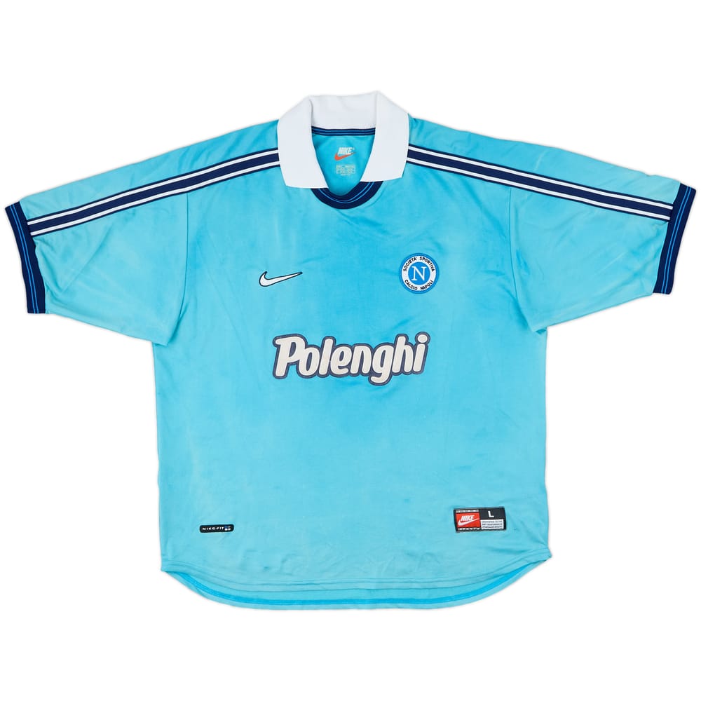 1998-99 Napoli Home Shirt - 5/10 - (L)