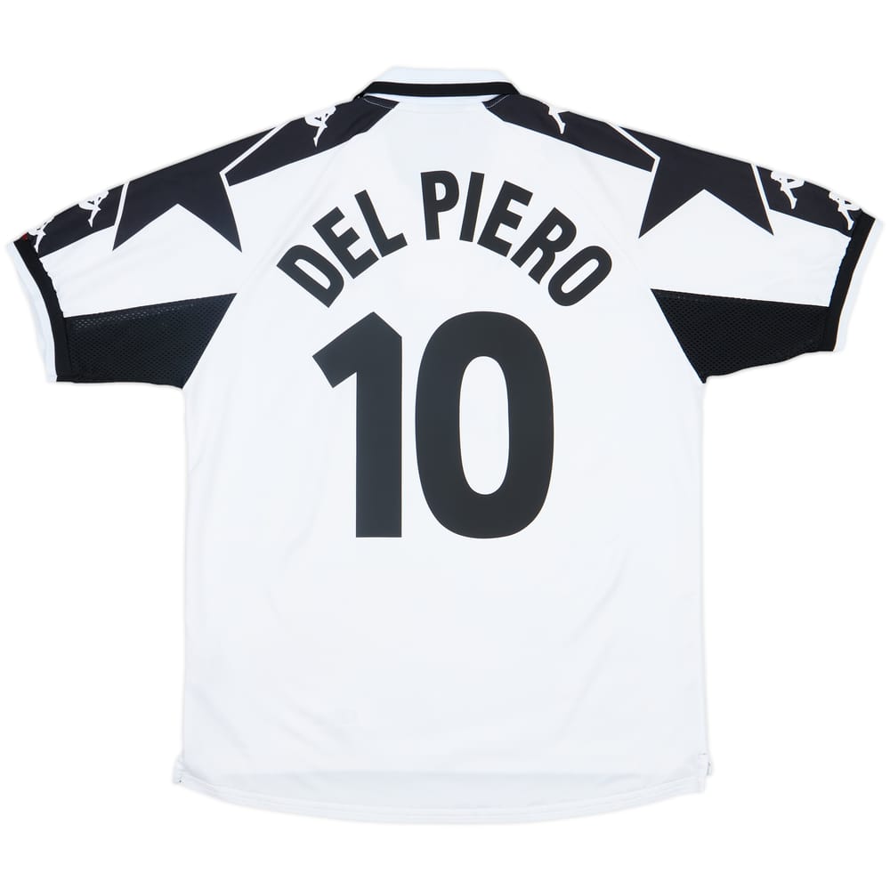 1999-00 Juventus Away Shirt Del Piero #10 - 8/10 - (XL)