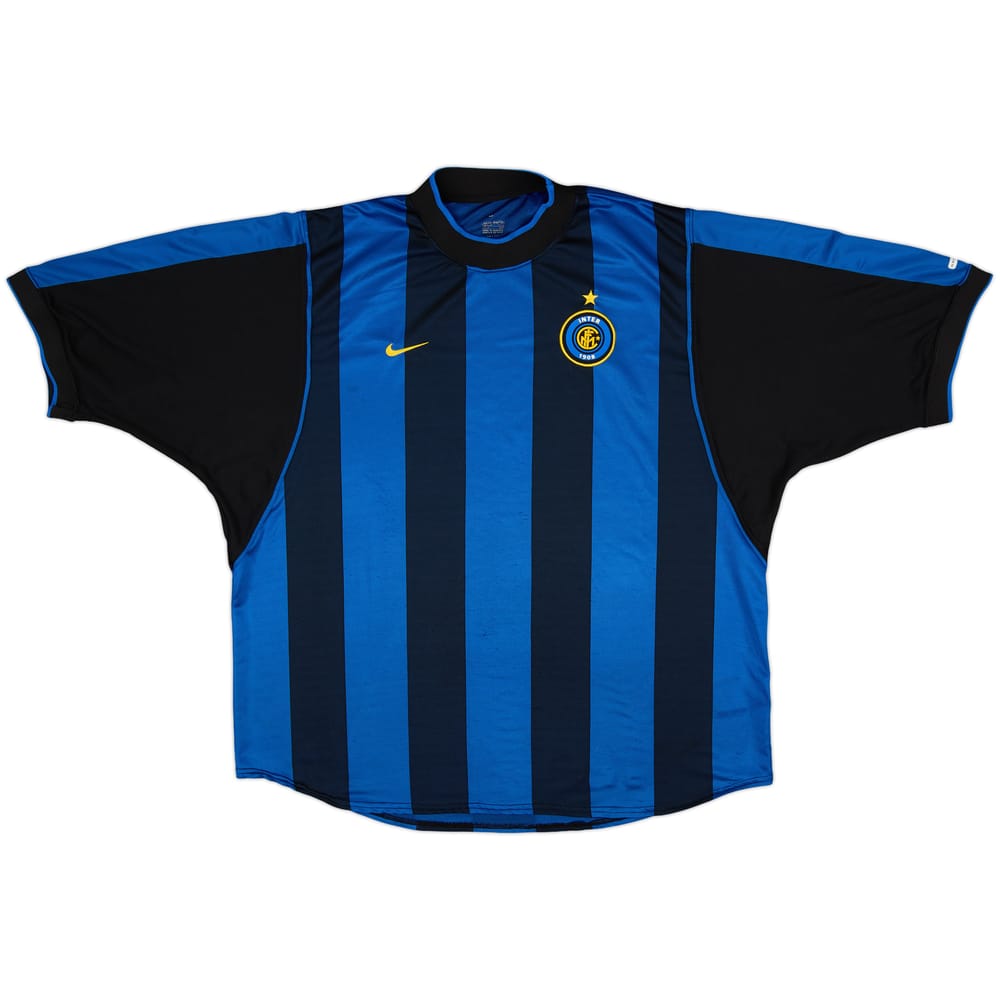 2000-01 Inter Milan Home Shirt - 4/10 - (XXL)