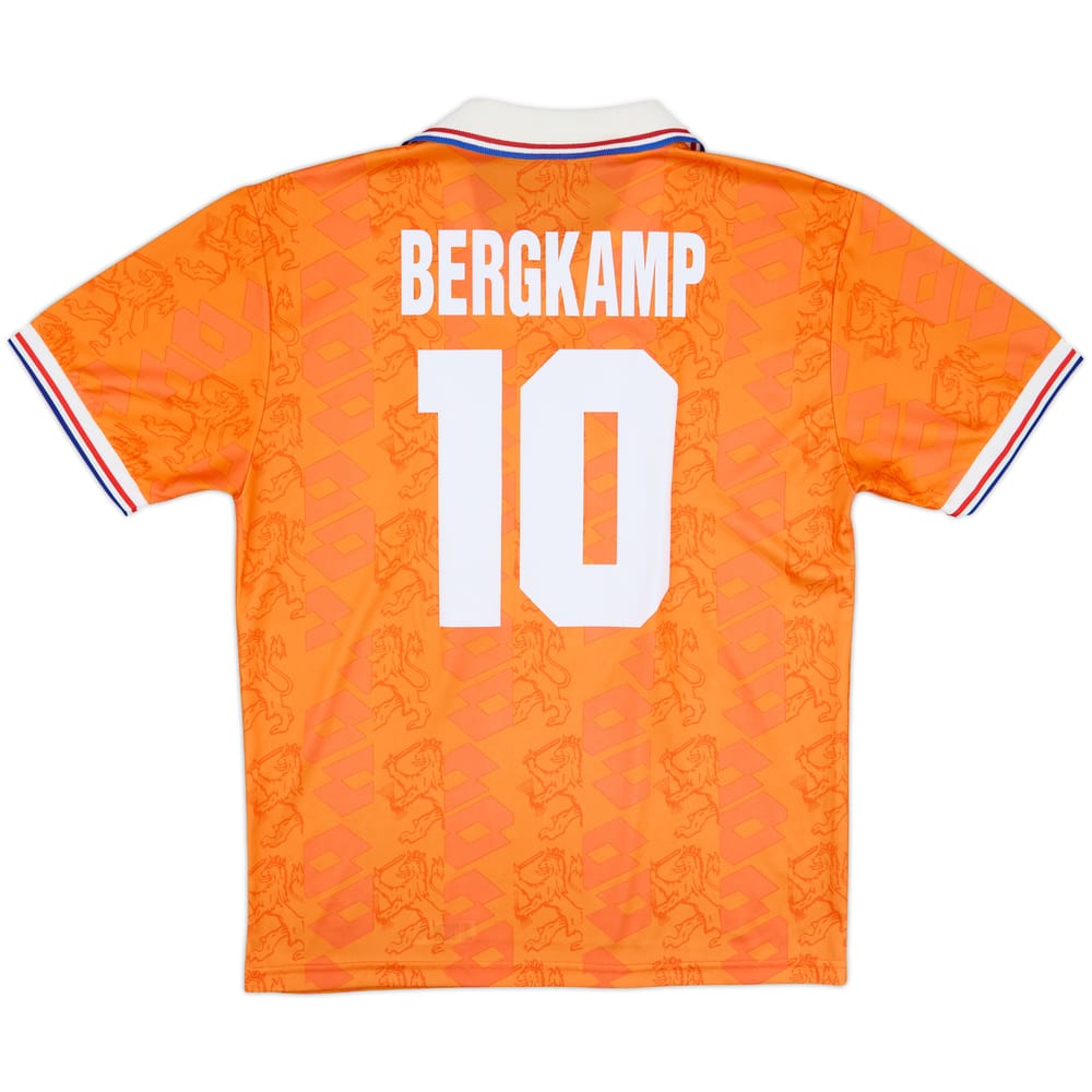 1994 Netherlands Home Shirt Bergkamp #10 - 6/10 - (XL)