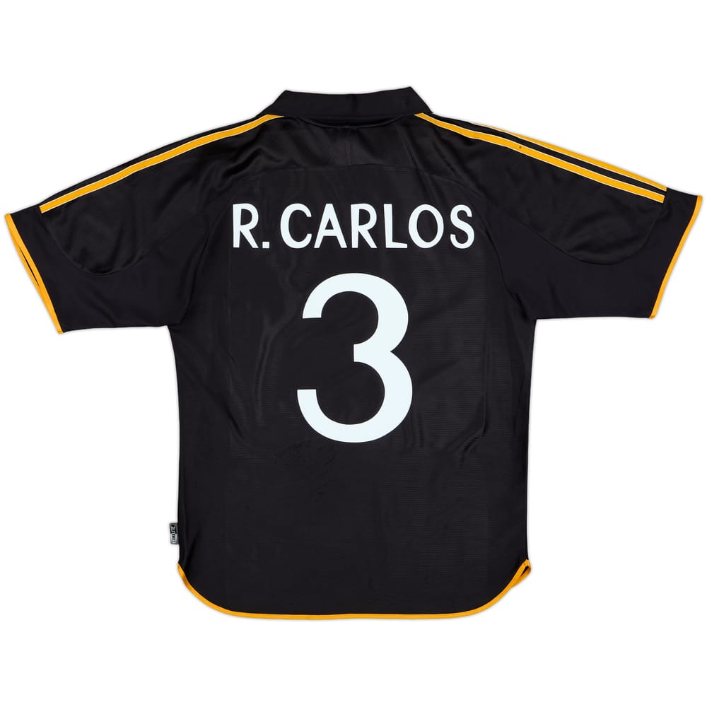 1999-01 Real Madrid Away Shirt R.Carlos #3 - 7/10 - (M)