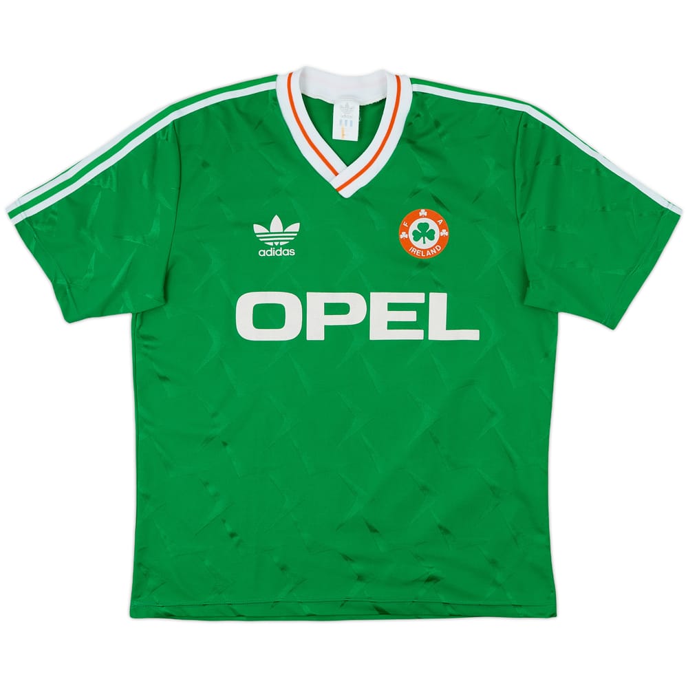 1990-92 Ireland Home Shirt - 9/10 - (L)