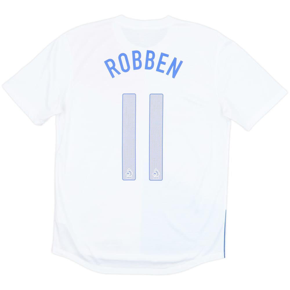 2013-14 Netherlands Away Shirt Robben #11 - 6/10 - (S)