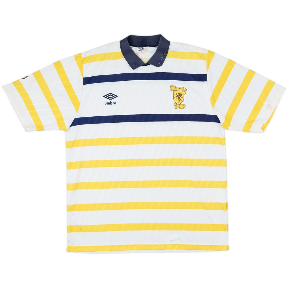 1988-91 Scotland Away Shirt - 6/10 - (M)