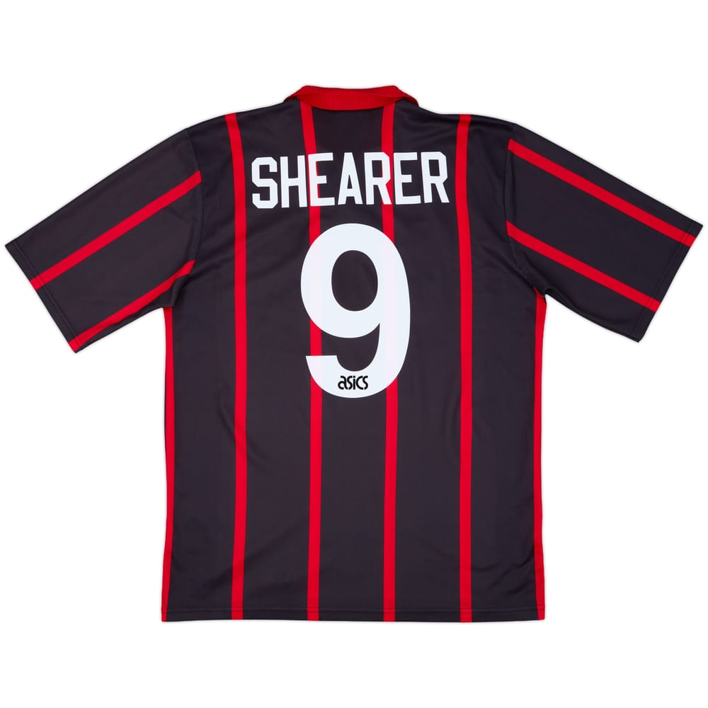1994-95 Blackburn Away Shirt Shearer #9 - 8/10 - (L)