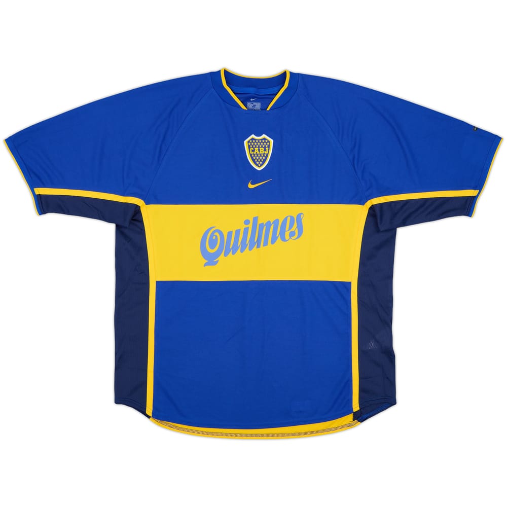 2002 Boca Juniors Home Shirt - 9/10 - (L)