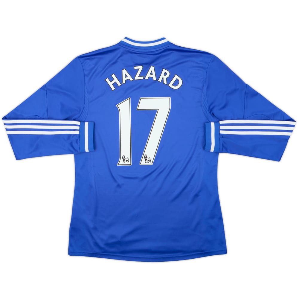 2013-14 Chelsea Home L/S Shirt Hazard #17 - 8/10 - (M)