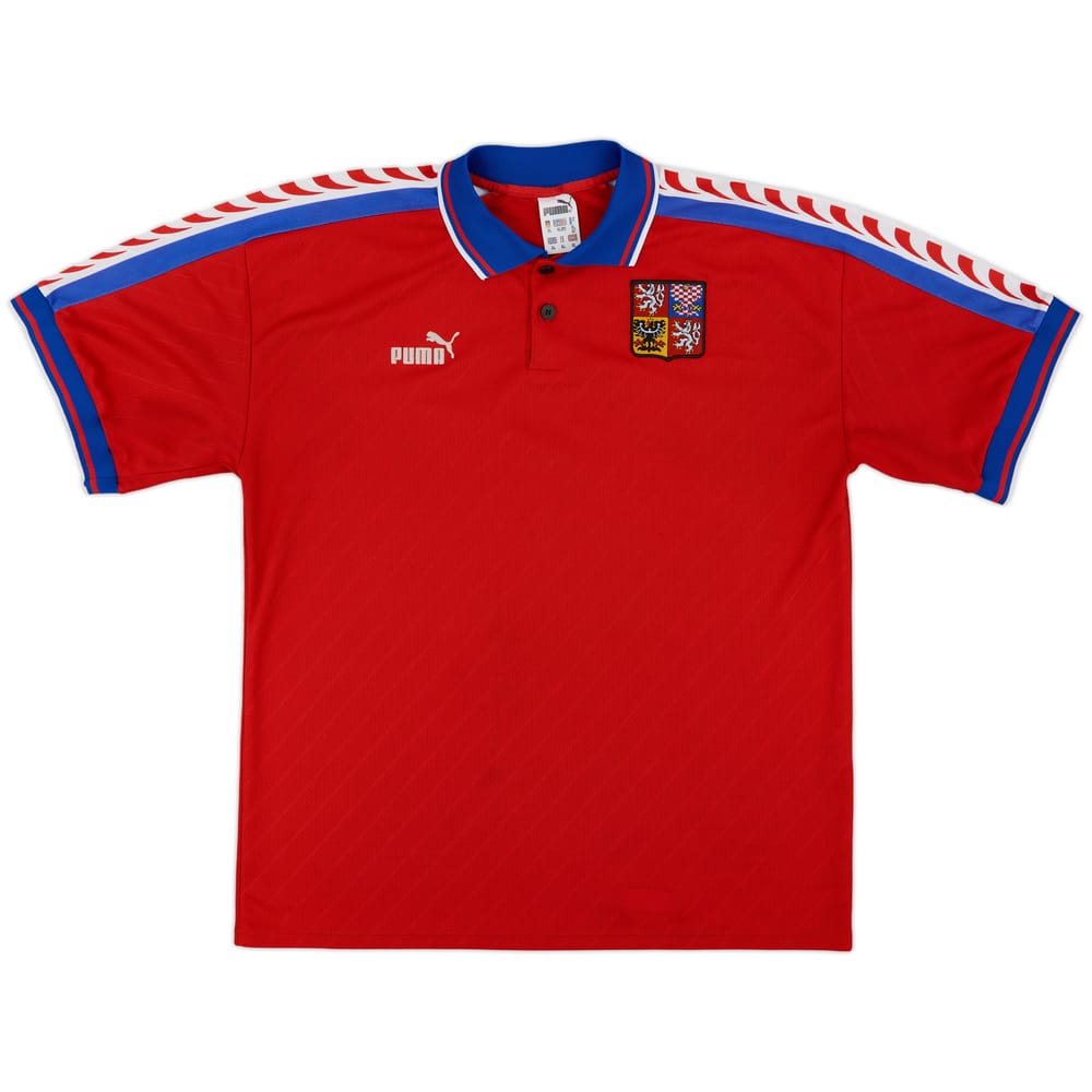 1996-98 Czech Republic Home Shirt - 9/10 - (XL)