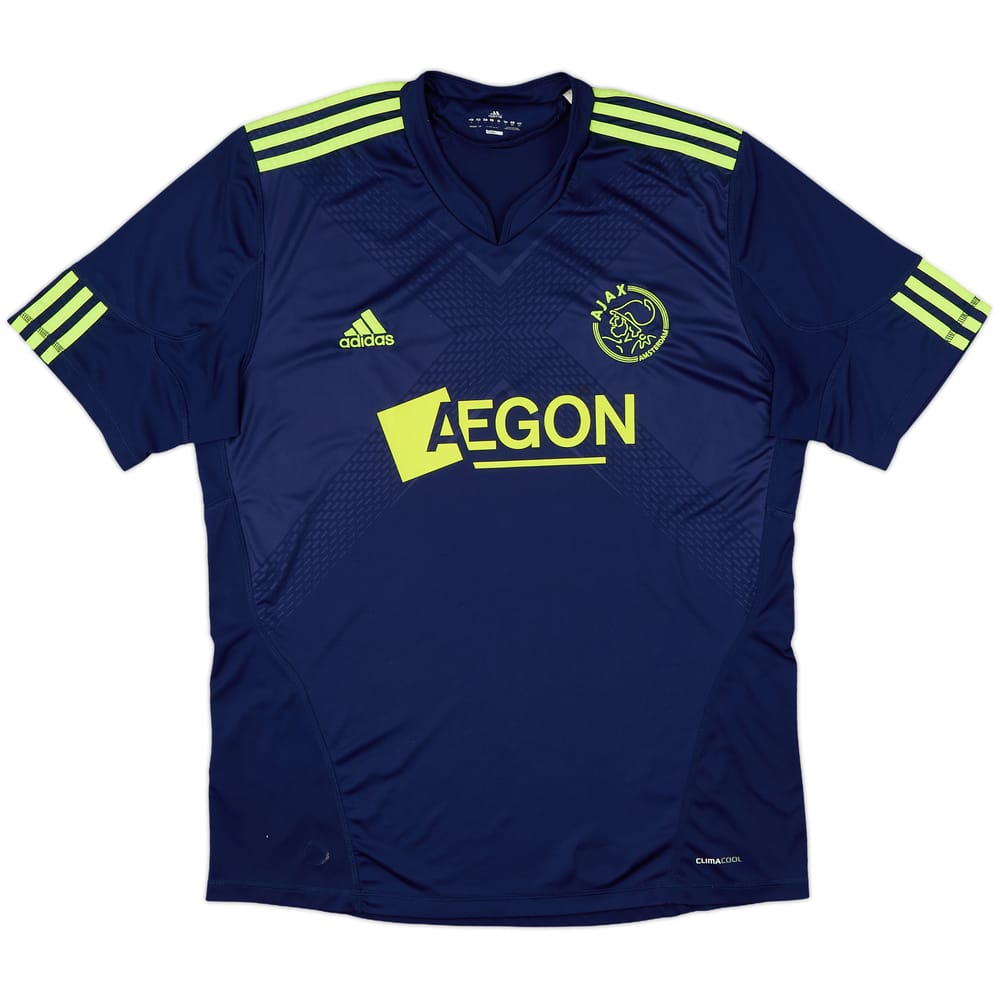 2010-11 Ajax Away Shirt - 8/10 - (L)