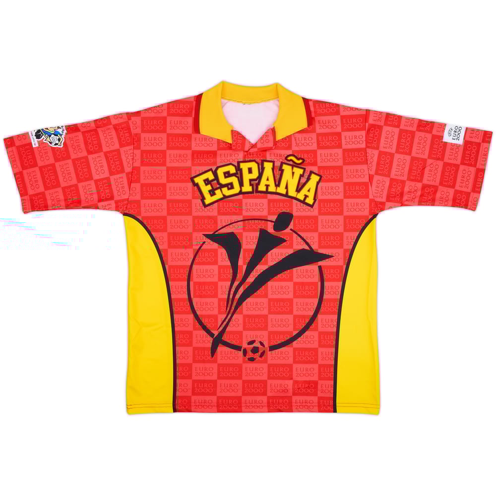 2000 Spain 'Euro 2000' Leisure Shirt - 9/10 - (XL)