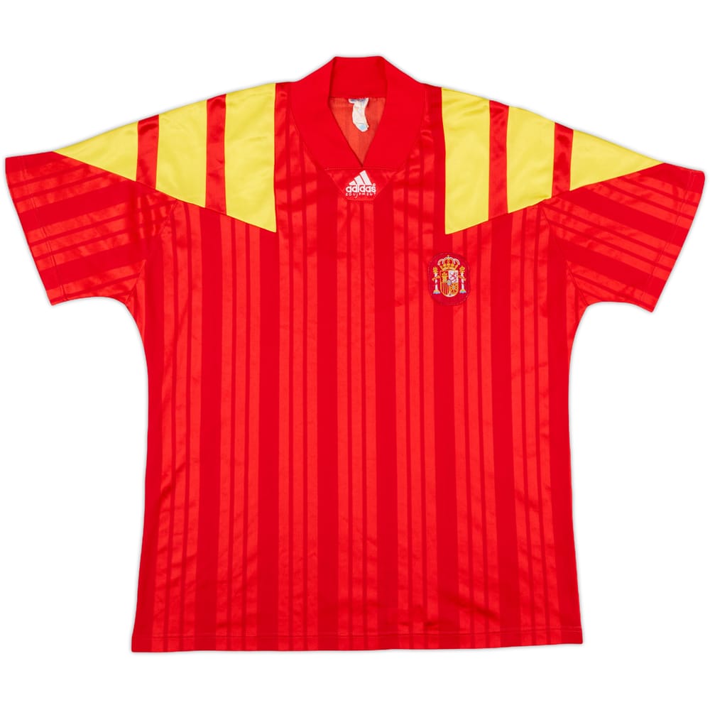 1992-94 Spain Home Shirt - 9/10 - (L)