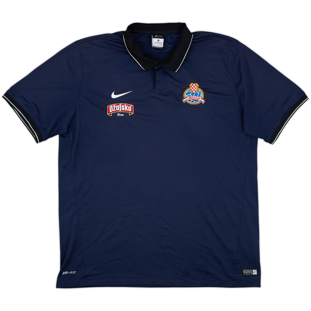 2014-15 Adelaide Croatia Raiders Nike Polo Shirt - 9/10 - (XL)