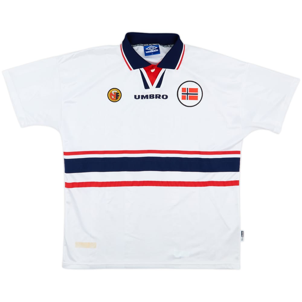 1998-00 Norway Away Shirt - 8/10 - (XL)