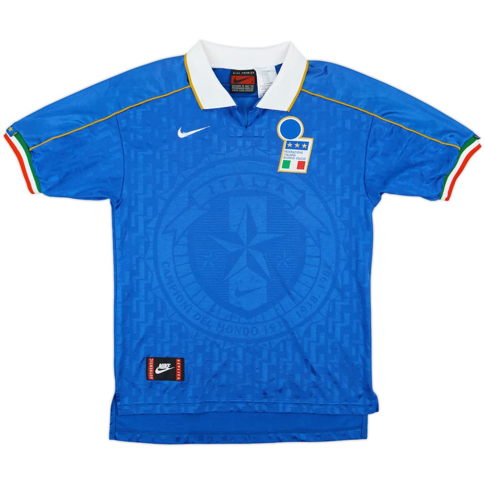 1994-96 Italy Home Shirt - 8/10 - (S)