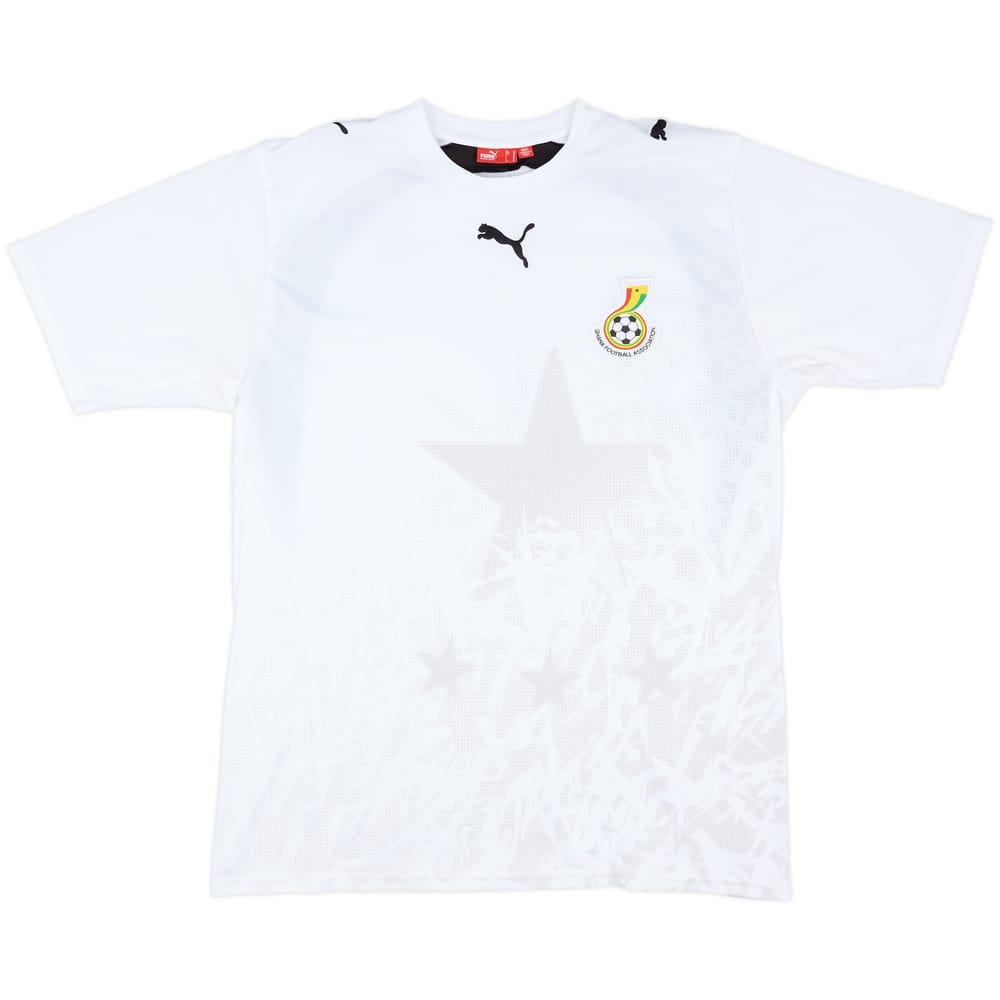 2006-07 Ghana Home Shirt - 7/10 - (XL)