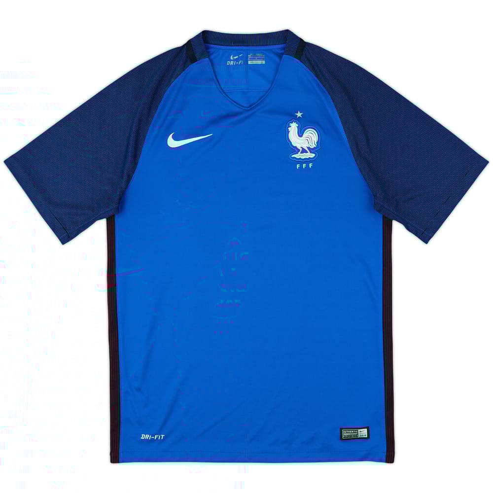 2016-17 France Home Shirt Payet #8 - 9/10 - (S)