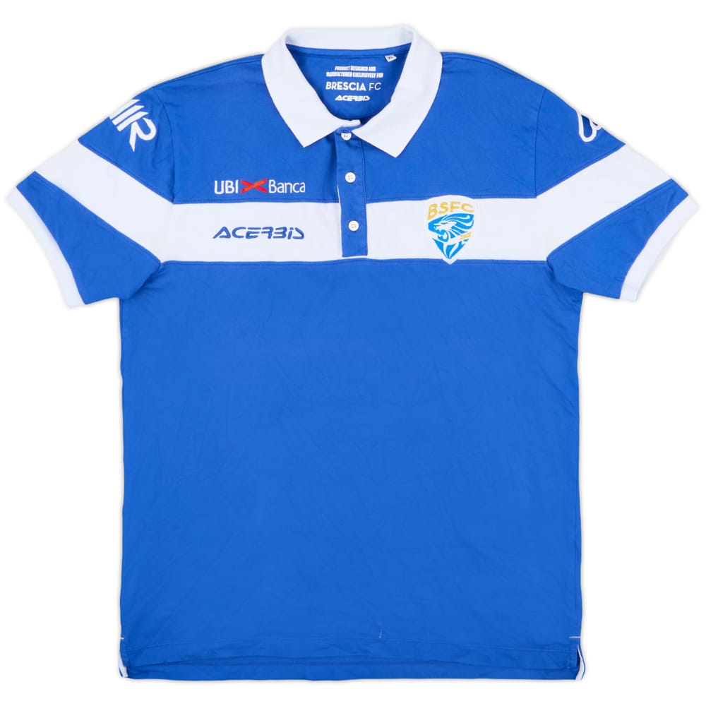 2018-19 Brescia Acerbis Polo Shirt - 10/10 - (XL)