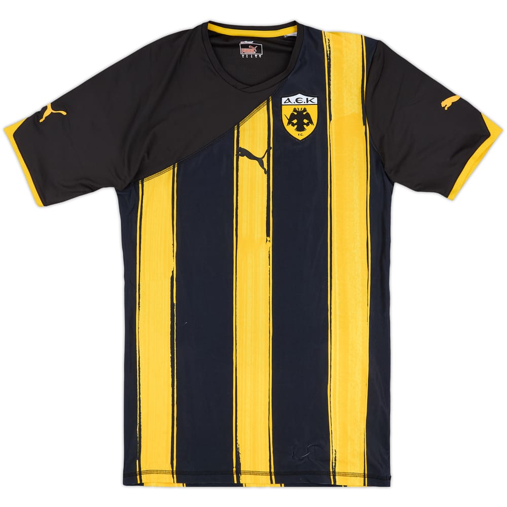 2011-12 AEK Athens Away Shirt - 8/10 - (L)
