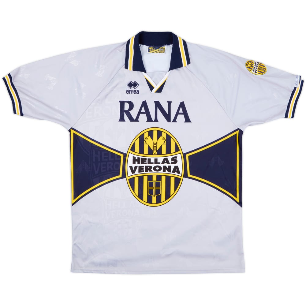 1996-97 Hellas Verona Fourth Shirt - 9/10 - (XL)