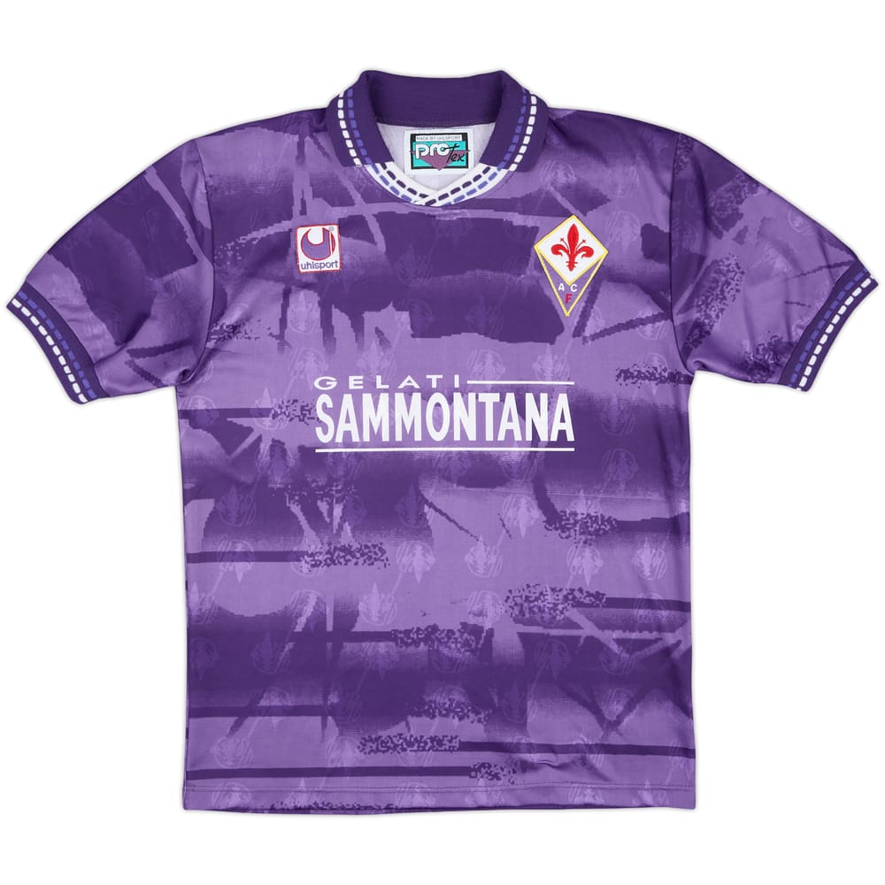 1994-95 Fiorentina Home Shirt - 9/10 - (M)