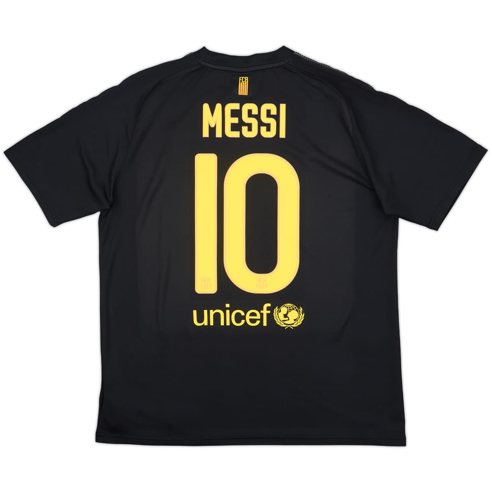 2011-12 Barcelona Basic Away Shirt Messi #10 - 10/10 - (L)