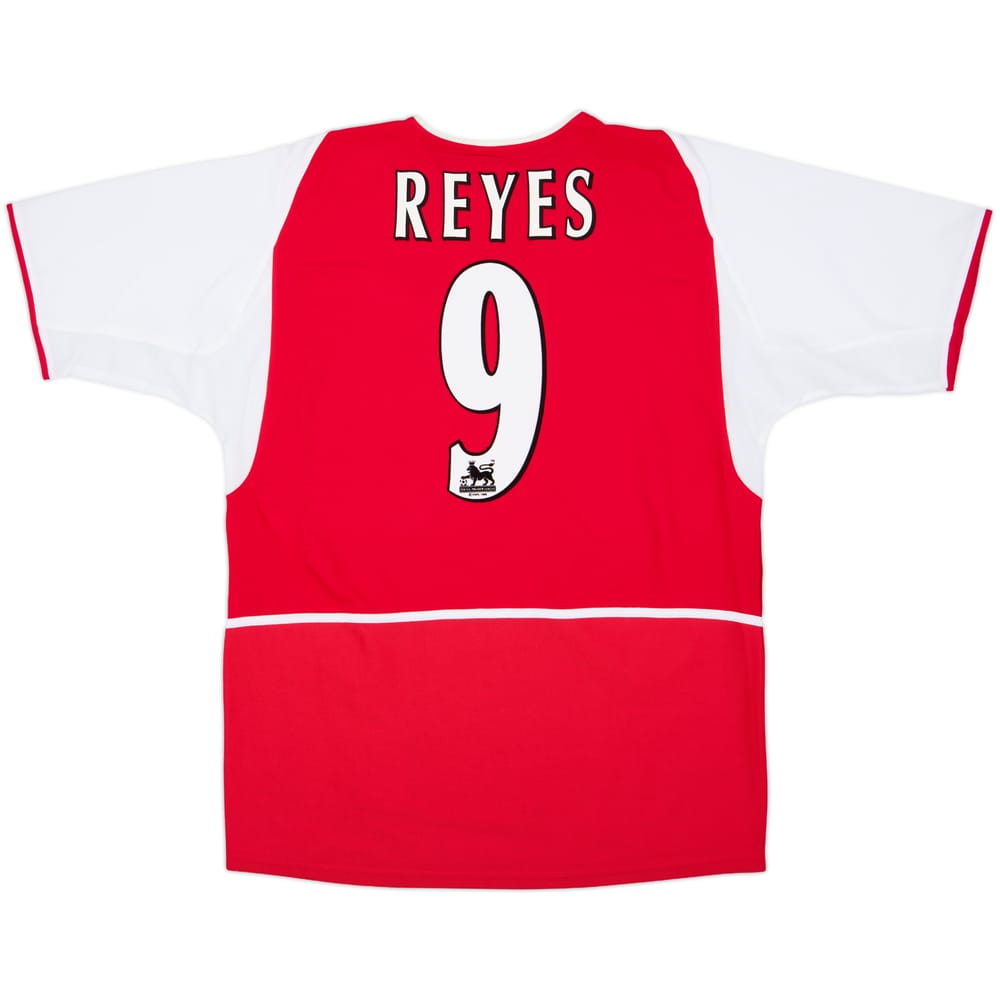 2002-04 Arsenal Home Shirt Reyes #9 - 8/10 - (L)
