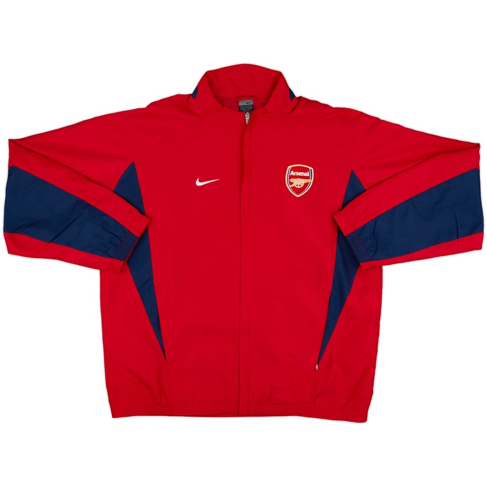 2003-04 Arsenal Nike Track Jacket - 8/10 - (L)