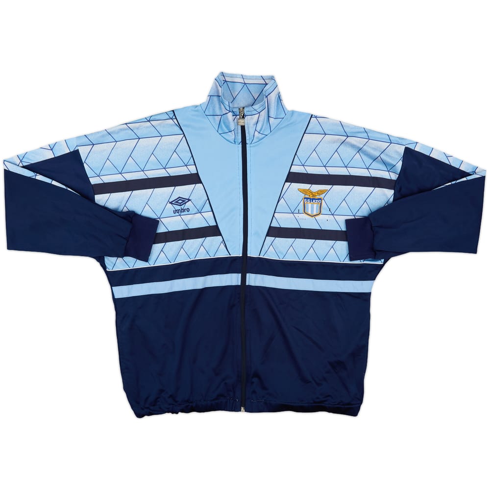 1996-97 Lazio Umbro Track Jacket - 5/10 - (XL)