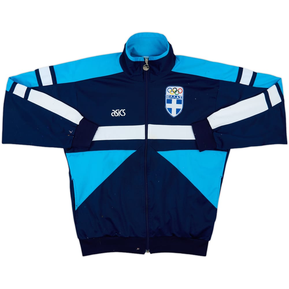 1992 Greece Asics Olympics Track Jacket - 6/10 - (L)