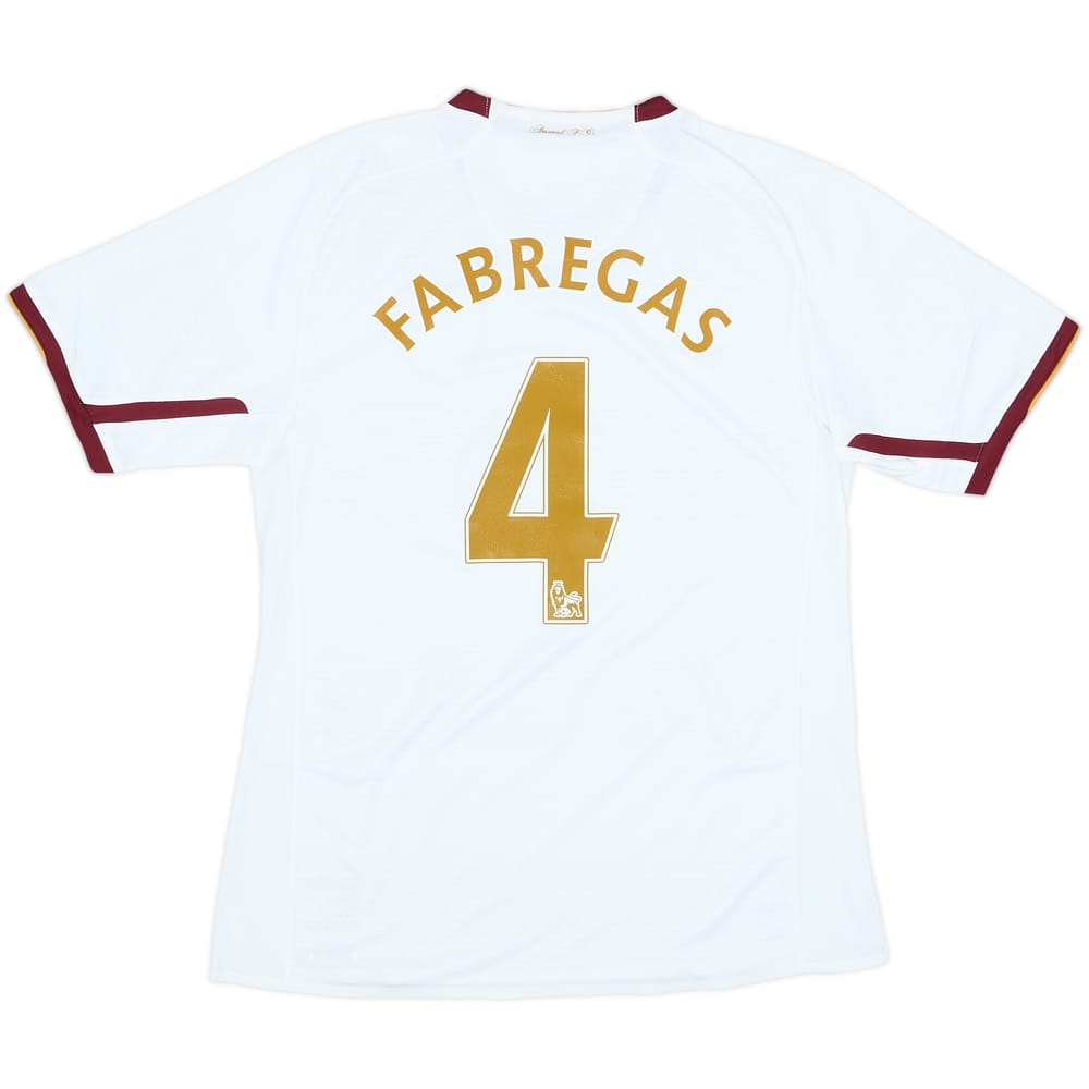 2007-08 Arsenal Player Issue Away Shirt Fabregas #4 (XL)