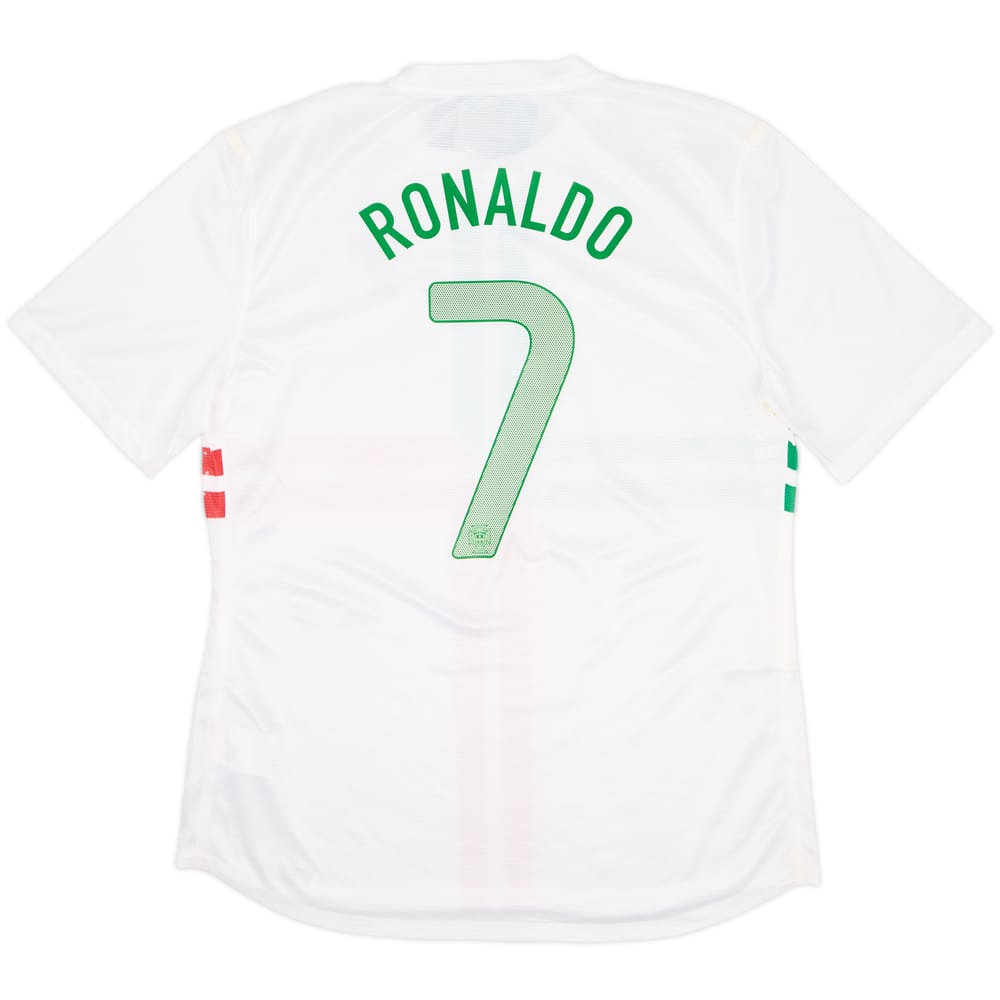2012-13 Portugal Player Issue Away Shirt Ronaldo #7 (XL)
