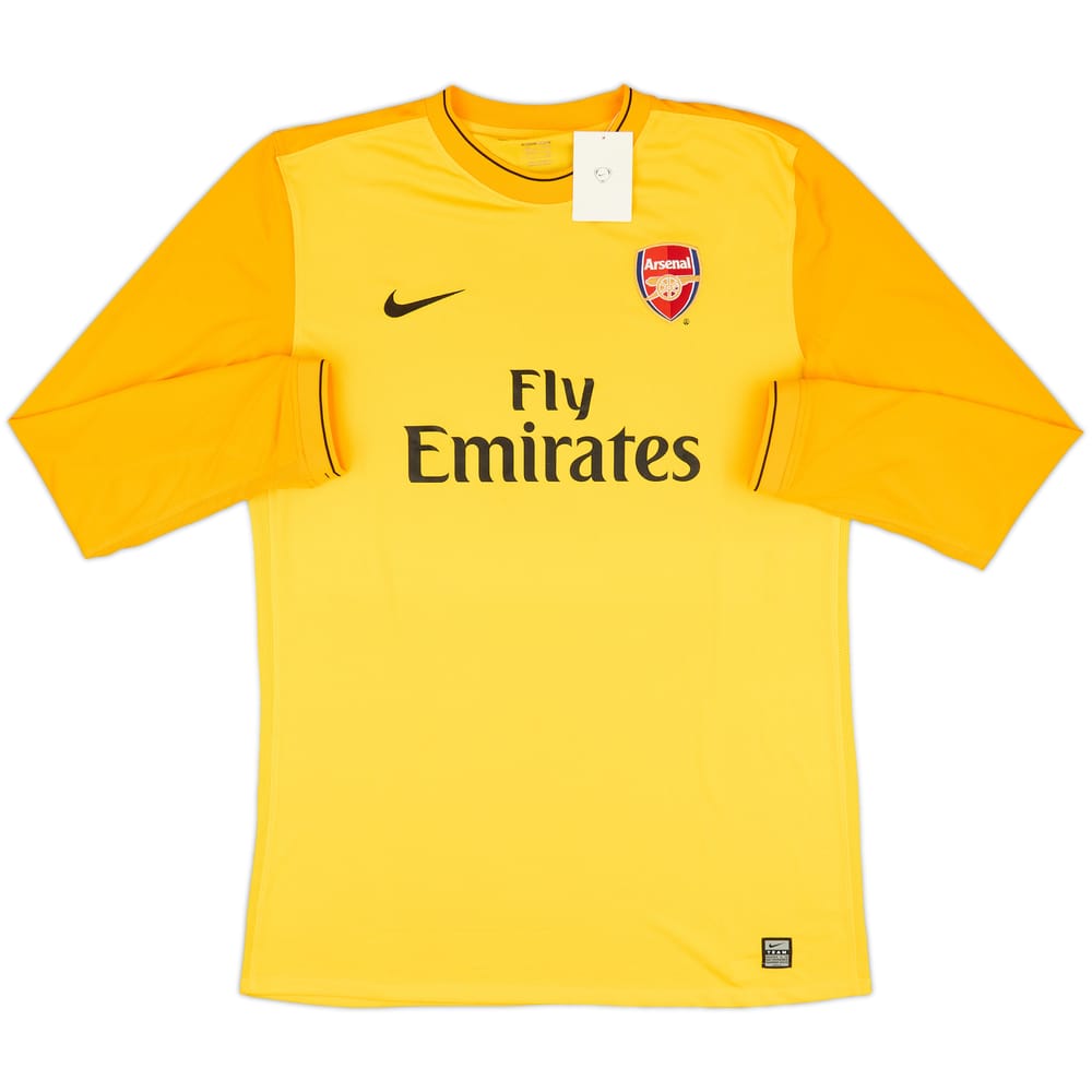 2008-09 Arsenal Player Issue GK Shirt (XXL)
