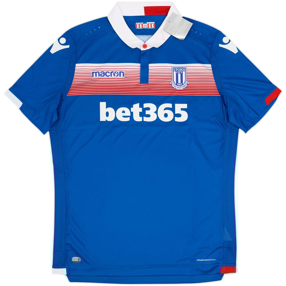 2017-18 Stoke City Away Shirt (XXL)