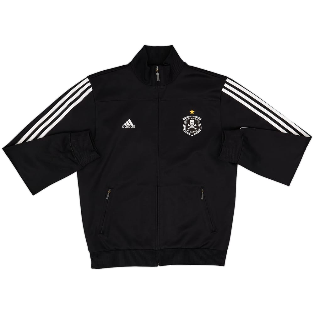 2008-09 Orlando Pirates adidas Track Jacket - 8/10 - (M)