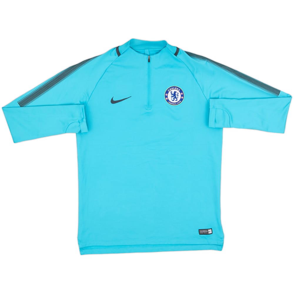 2017-18 Chelsea Nike 1/4 Zip Drill Top - 9/10 - (M)