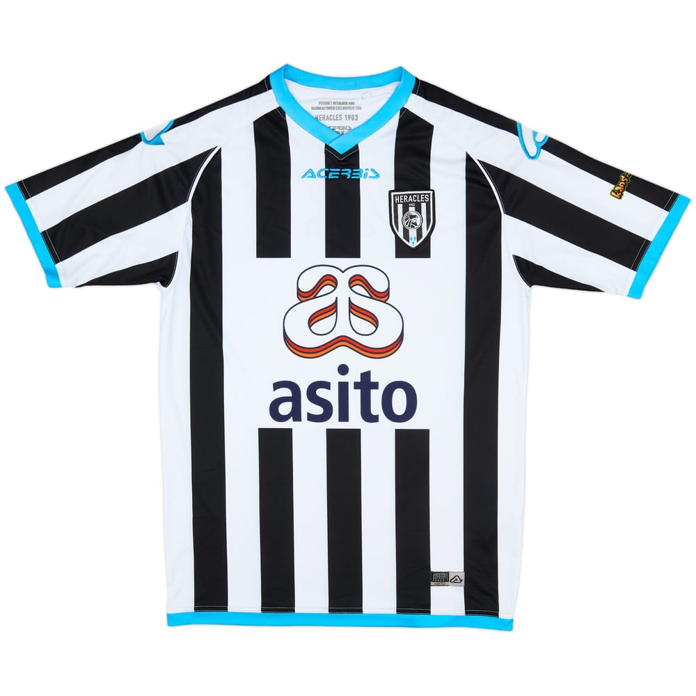2017-18 Heracles Almelo Home Shirt - 7/10 - (L)