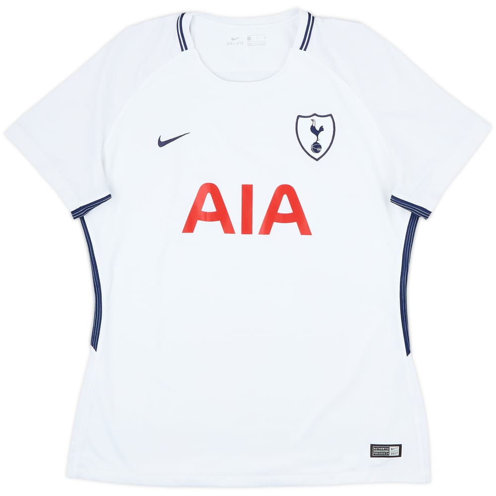 2017-18 Tottenham Home Shirt - 10/10 - (Women's XL)