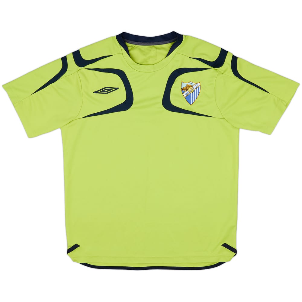 2007-08 Malaga Umbro Training Shirt - 8/10 - (L)
