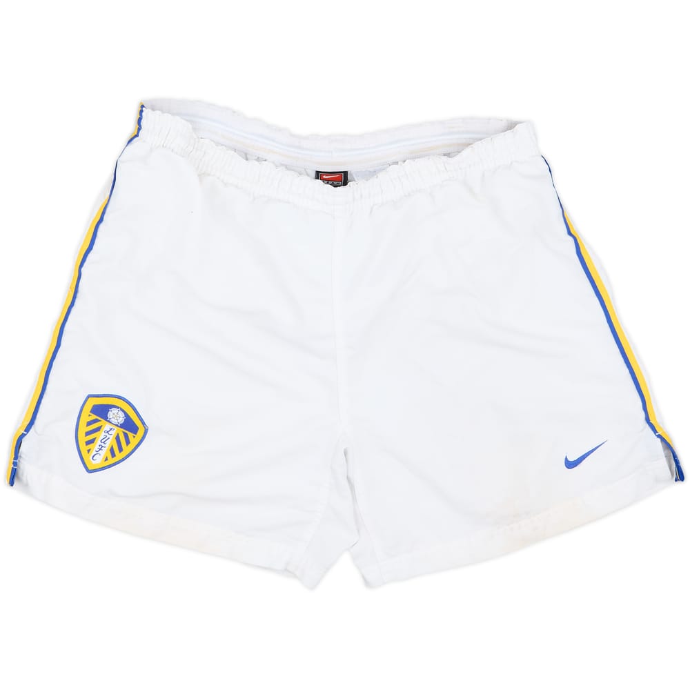 2000-01 Leeds Home Shorts - 5/10 - (L)