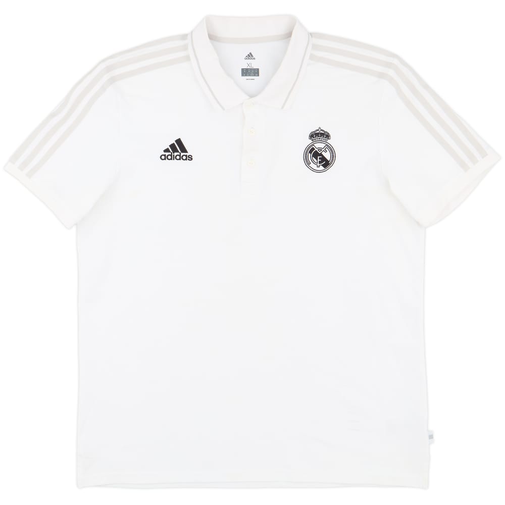 2018-19 Real Madrid adidas Polo Shirt - 6/10 - (XL)