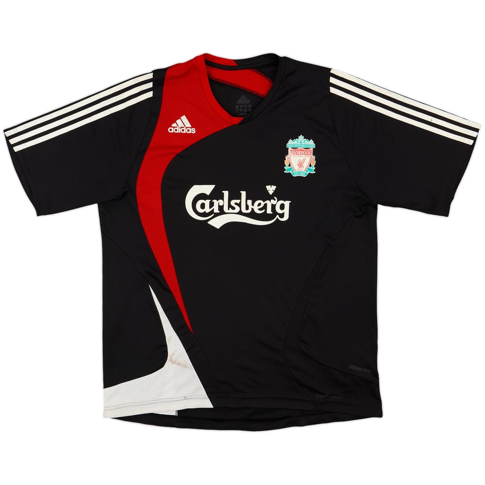 2007-08 Liverpool adidas Formotion Training Shirt - 5/10 - (L)