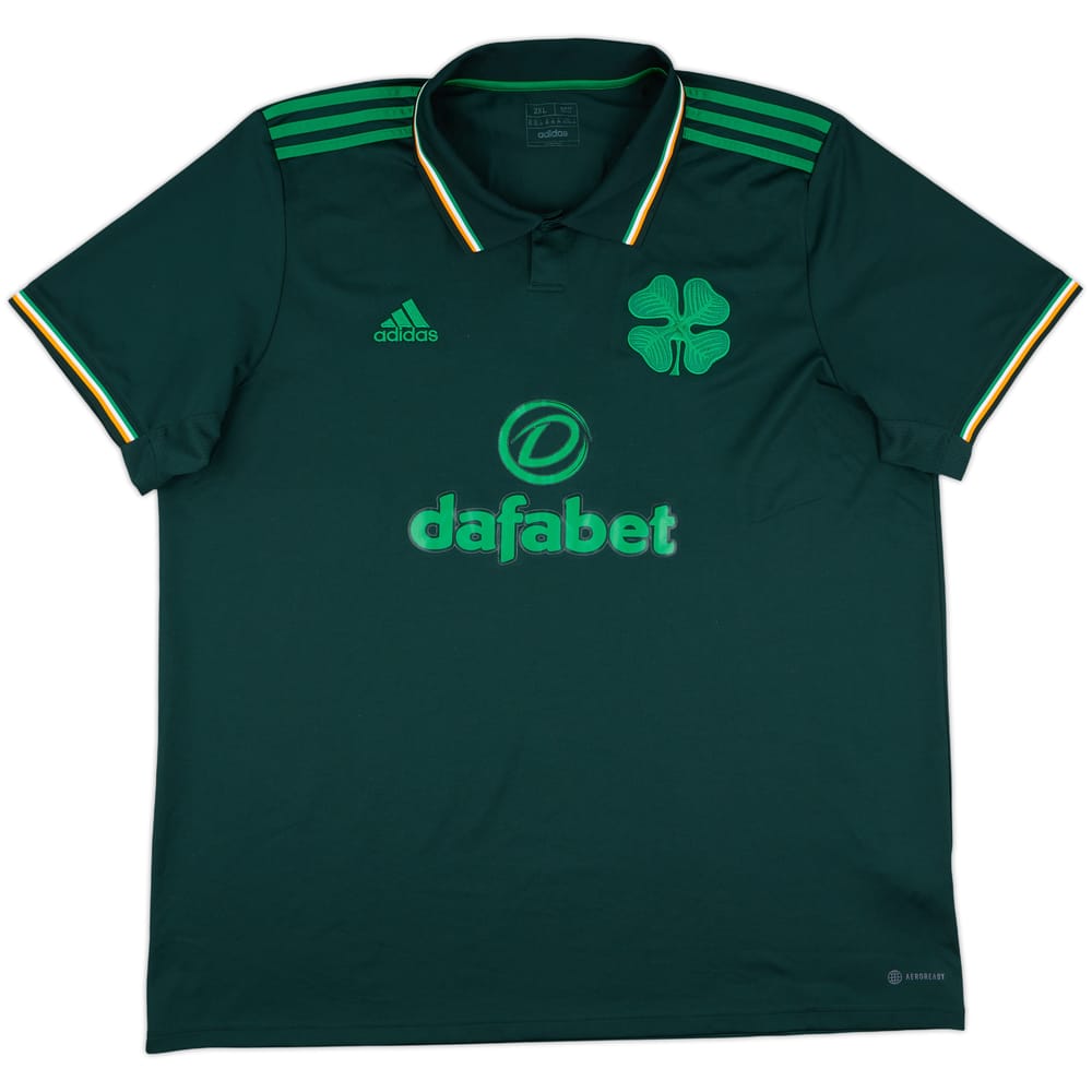 2022-23 Celtic Fourth Shirt - 9/10 - (XXL)