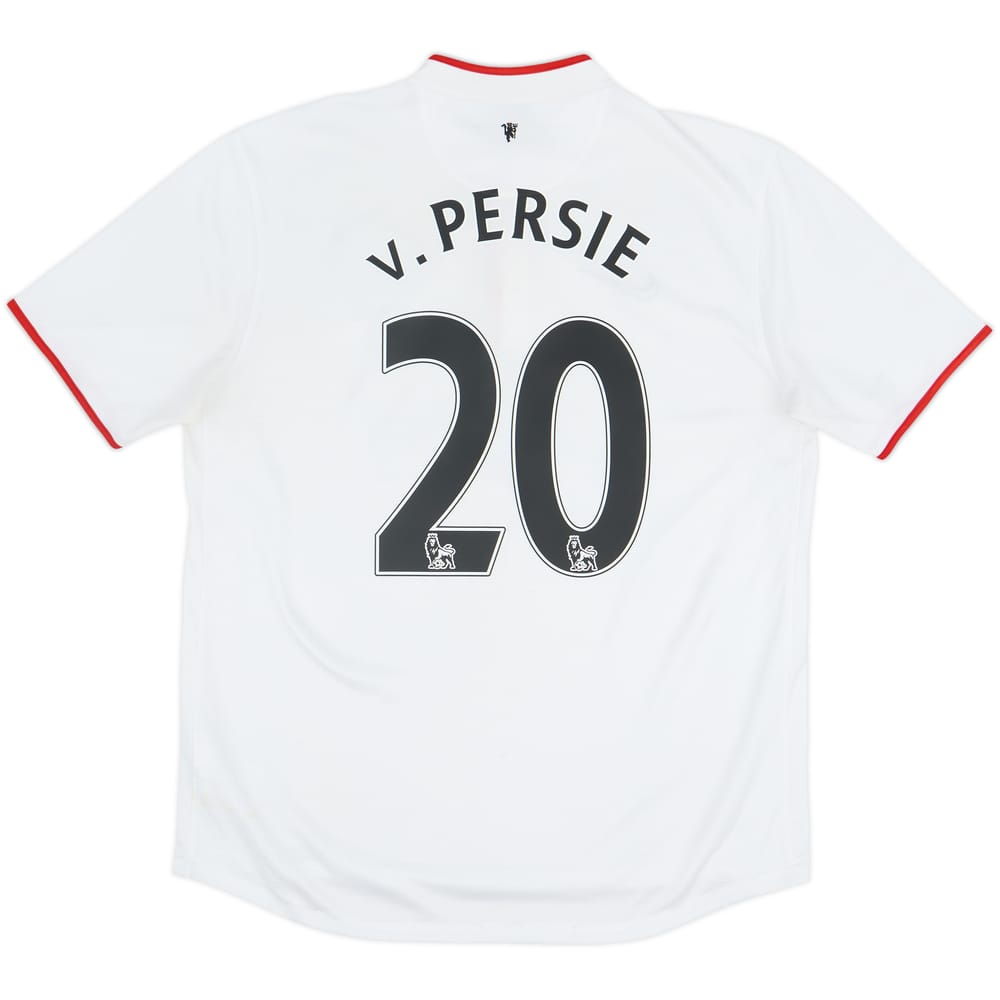 2012-14 Manchester United Away Shirt v.Persie #20 - 6/10 - (L)