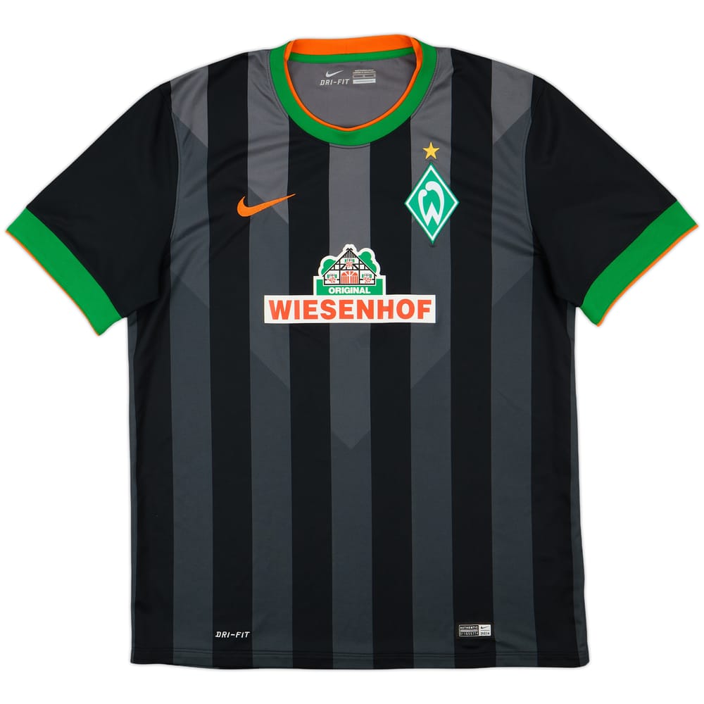 2014-15 Werder Bremen Away Shirt - 9/10 - (L)