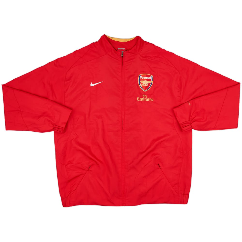 2008-09 Arsenal Nike Track Jacket - 8/10 - (XXL)