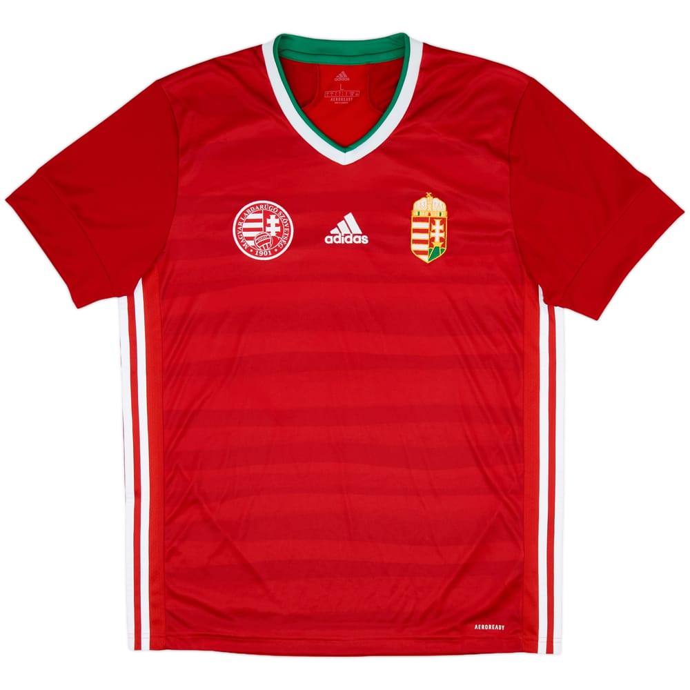 2020-22 Hungary Home Shirt - 10/10 - (L)